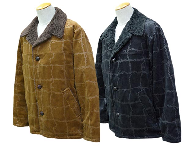 GANGSTERVILLE/ギャングスタービル】2025AW「Barbed Wire Ranch Coat
