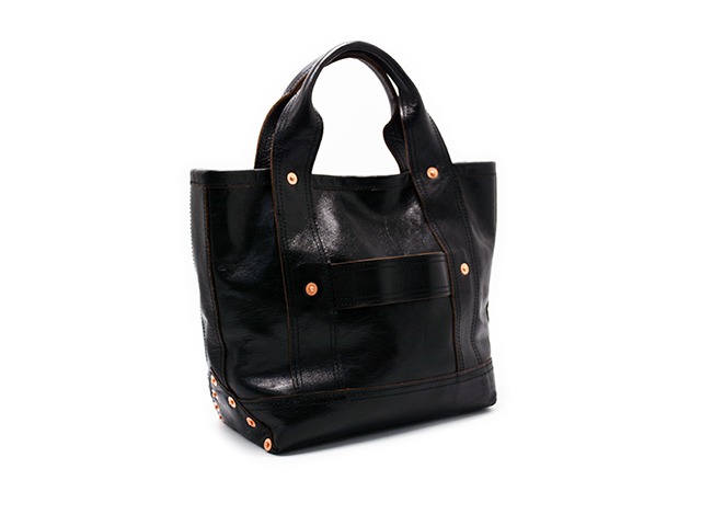 INCEPTION/インセプション】「Horse Hide Coal Bag”Small”/ホース