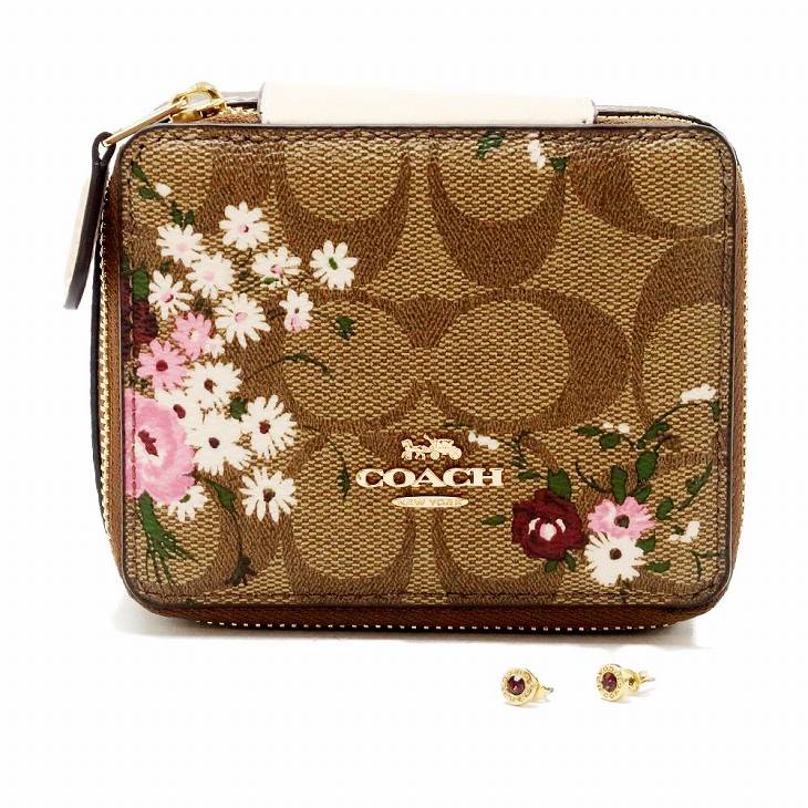 COACH（コーチ） 【並行輸入品】コーチ ジュエリーボックス レディース