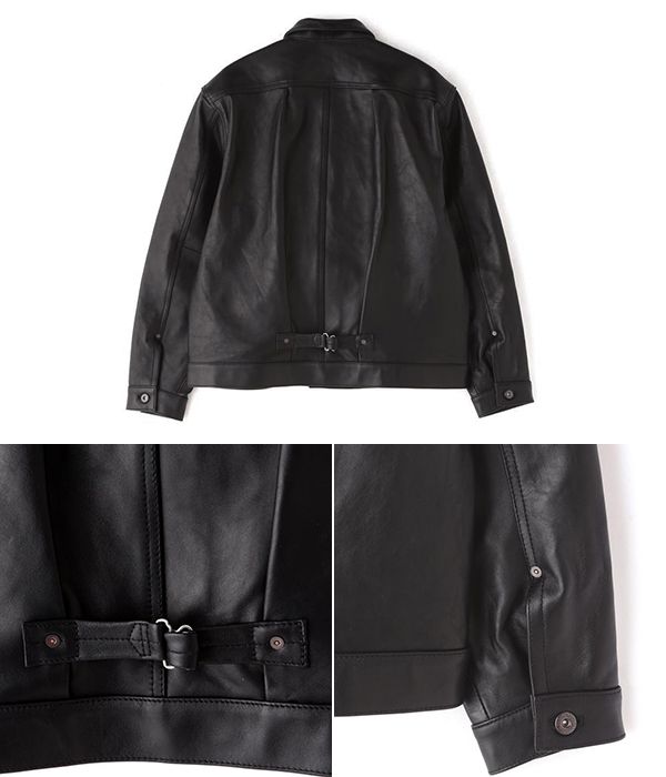 Schott N.Y.C（ショット） シープレザートラッカー レザージャケット