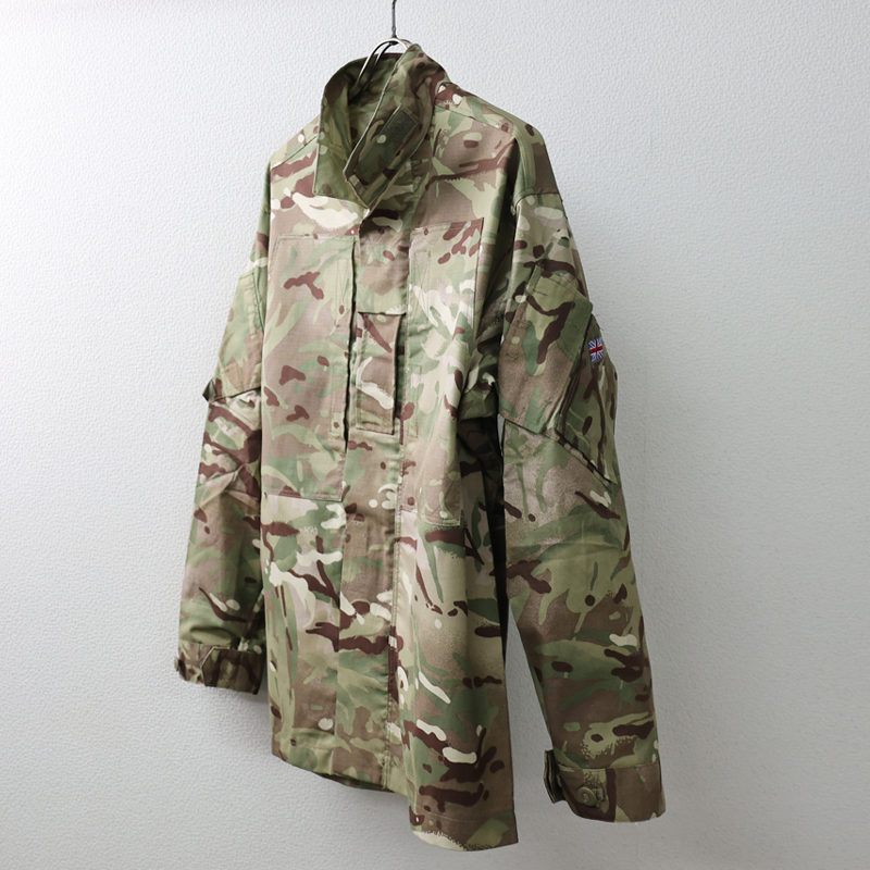 イギリス軍 MTP迷彩 WARM WEATHER コンバットジャケット《実物・新品