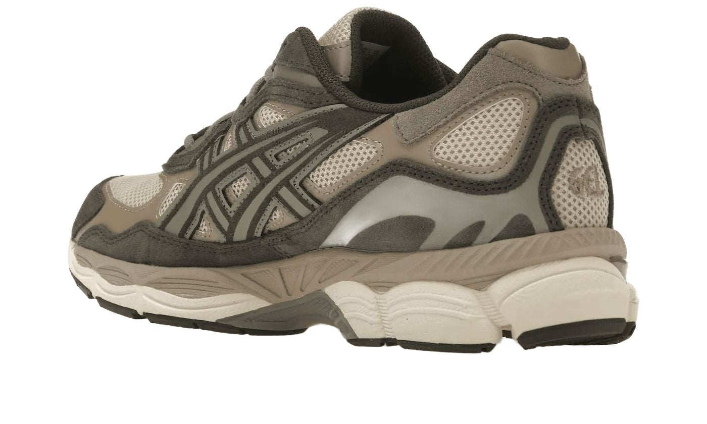 ASICS Gel-NYC Oatmeal Obsidian Gray (1201A789-250) - Shade Studios
