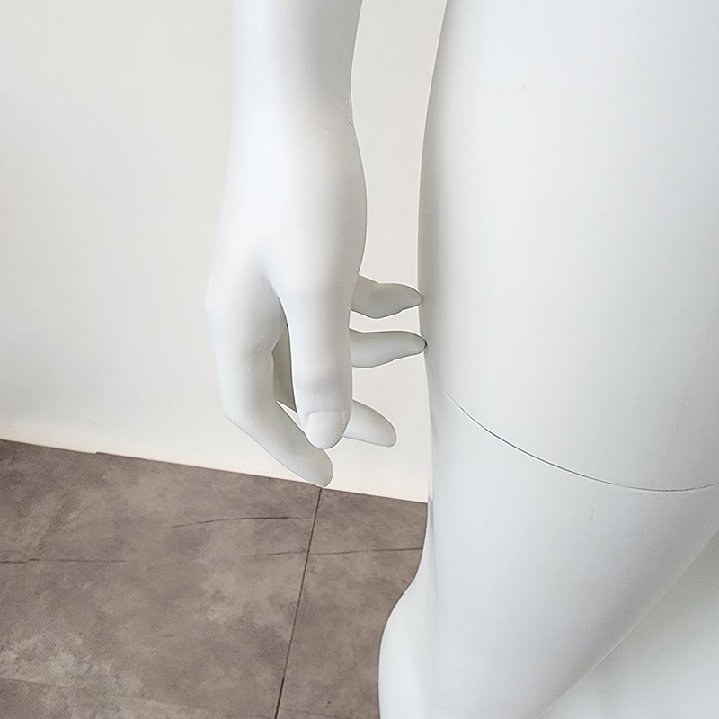 ストア・エキスプレス 全身腰受けリアルマネキン 婦人 61-810-48-1 1台