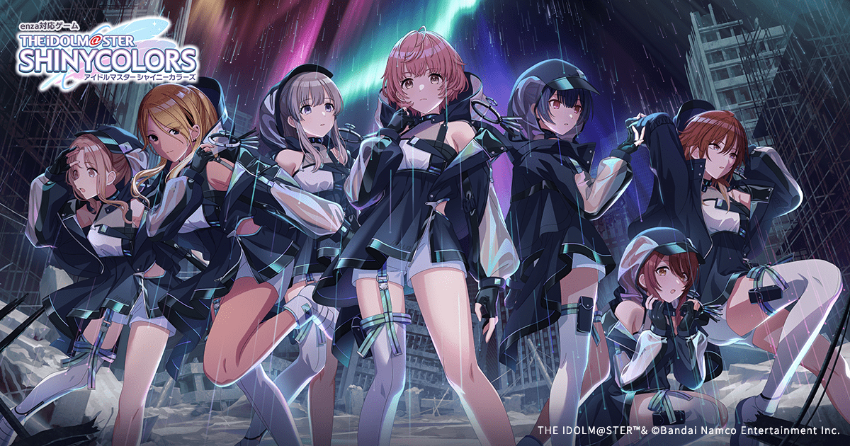 ムービー ｜ enza対応ゲーム「アイドルマスター シャイニーカラーズ
