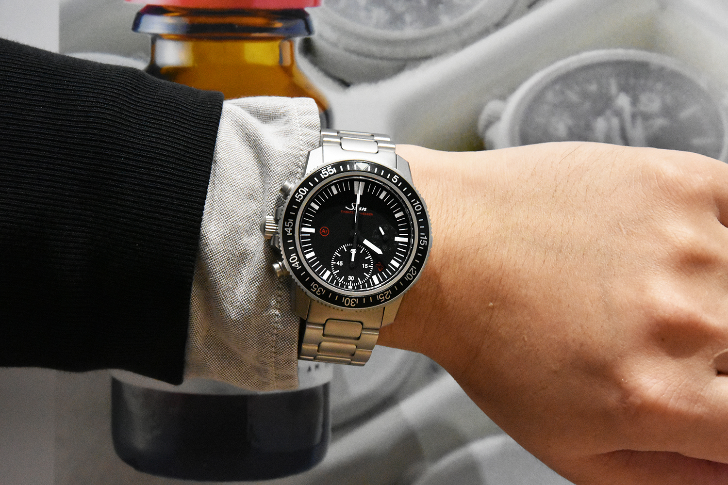 No.651 】運命のクロノグラフに出会ってしまったK.H様のEZM13.1