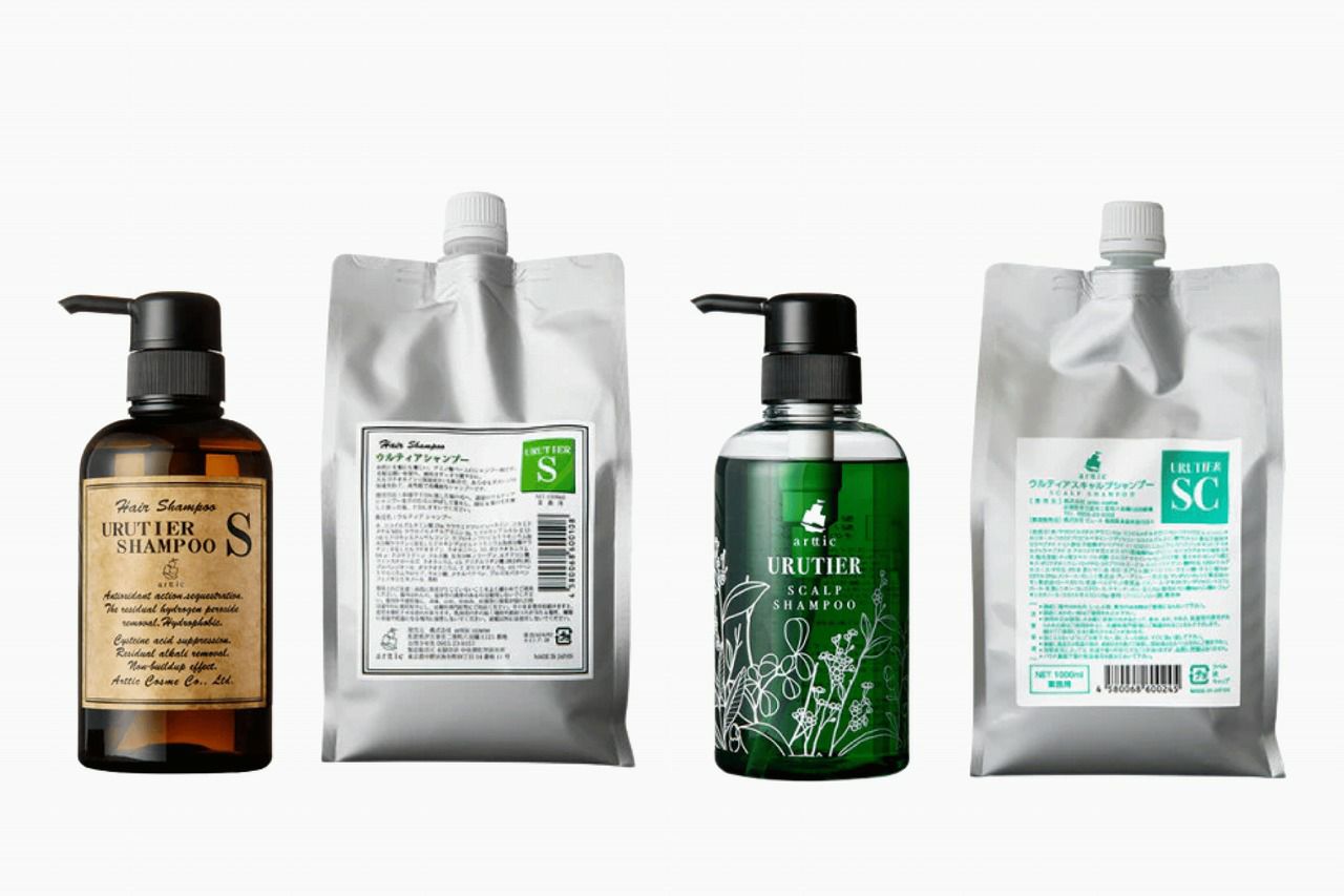 ウルティア シャンプー正規通販｜低刺激アミノ酸で補修＆頭皮ケア