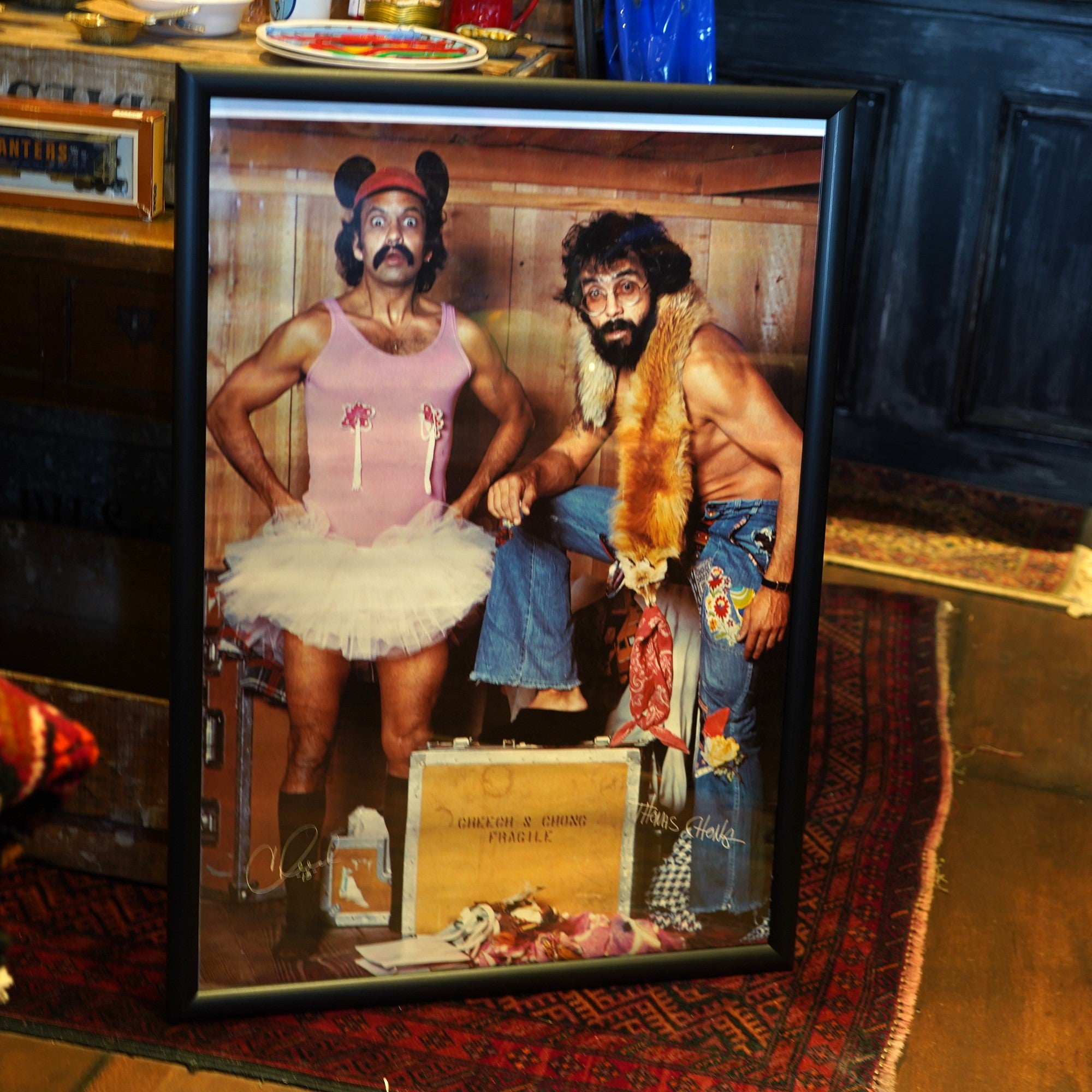 1970's チーチ&チョン（Cheech & Chong）ポスター – SK OLDIES