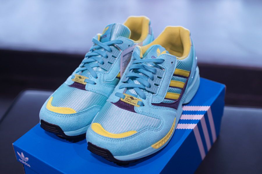 ADIDAS ZX8000 AQUA 忠実に再現された名作！アディダス ZX8000 アクア