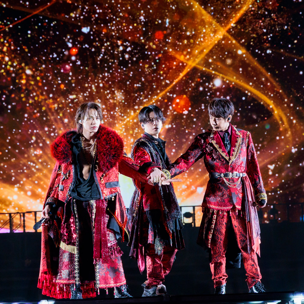KAT-TUN 最後の航海。ラストライブ『Break the KAT-TUN』 – 装苑ONLINE