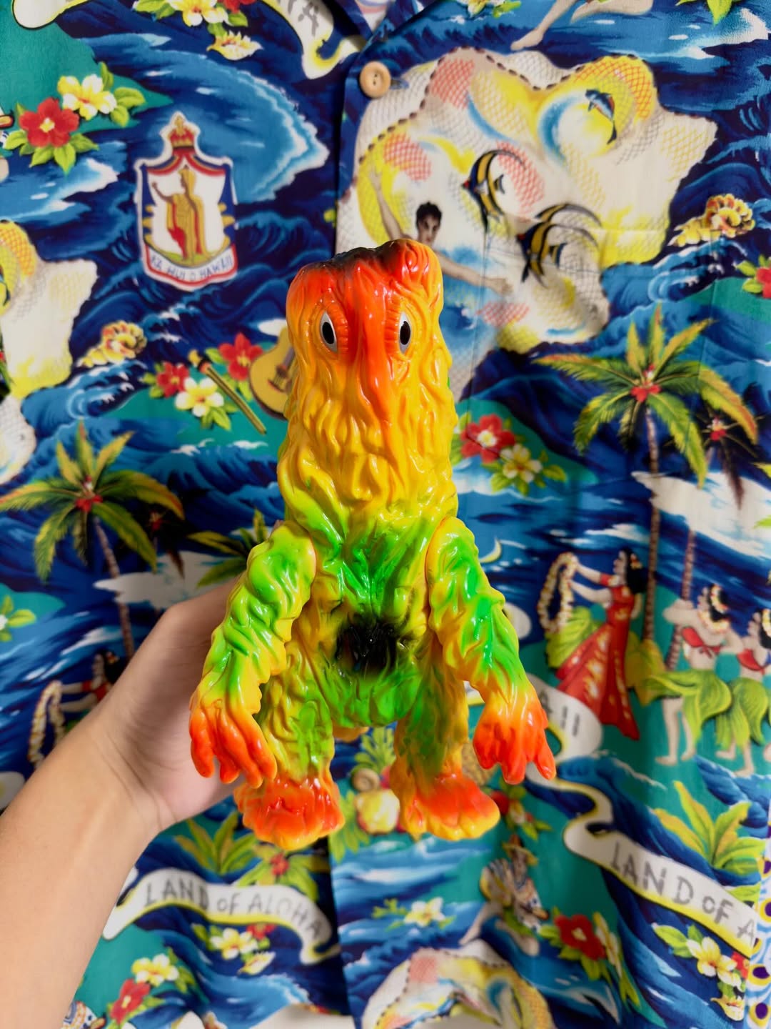 少年リックが「酒井ゆうじ造形コレクション ゴジラ（2016）第4形態