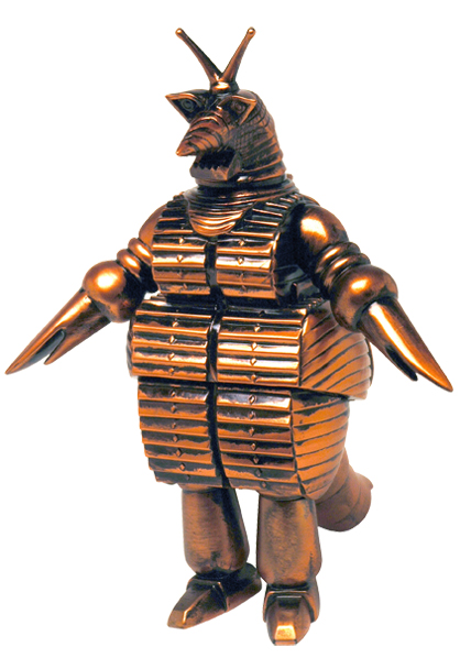 マルサンのソフト怪獣シリーズ モゲラ1957 赤銅像 | sofvi.tokyo