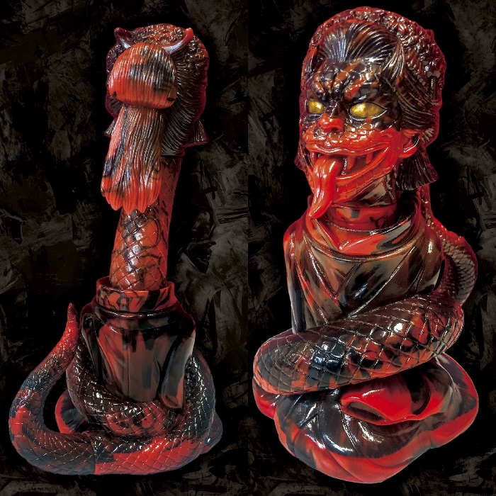 まんだらけが『鬼姫おろち』復刻！ ソフビとの限定セットも登場