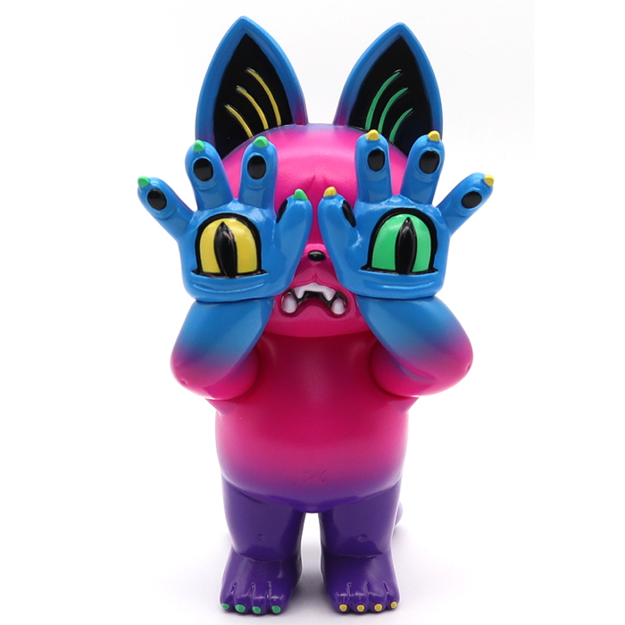 ショップ・ELECTRIC TOYSがGRAPE BRAIN製「ジゴクネコおにぎり