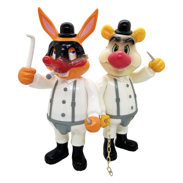 BlackBook ToyからFrank Kozik氏ソフビの「OGカラー」復活！最新作も