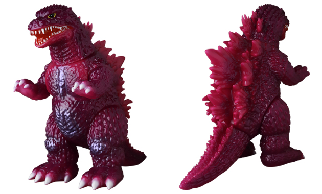 本日締切！ 安楽安作氏の楽しみな新作は「ゴジラ (ゴジラ2000