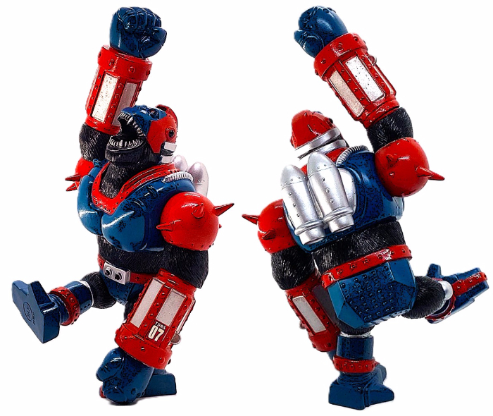 ショップ・70'sセブンティーズに新たな「テデロス07号機」出現