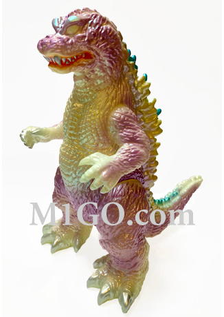 M1号 スーパーフェスティバル ハロウィン GMKゴジラ 蓄光 ソフビ M1号