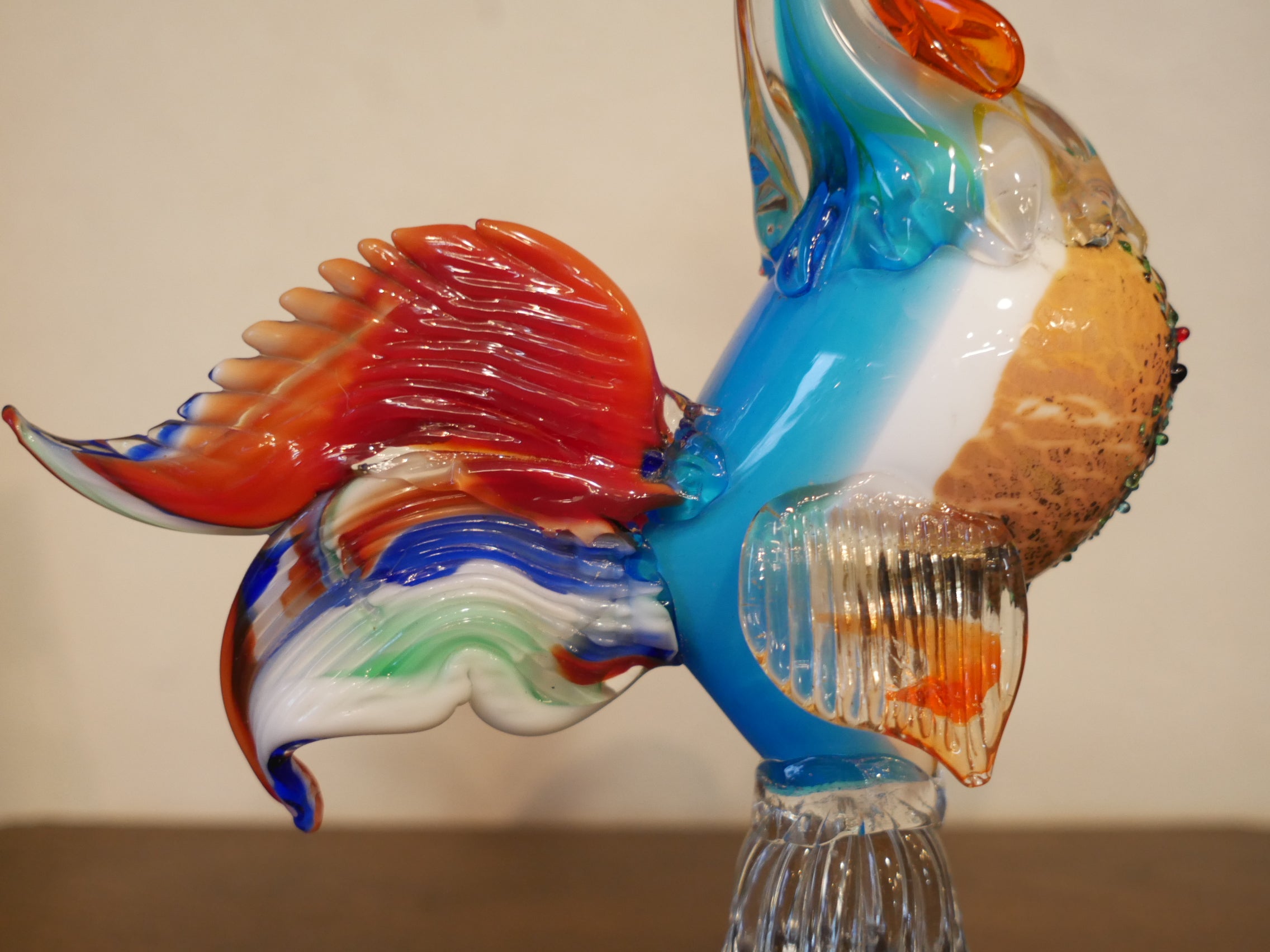 ムラーノガラス formia 青い鳥 Murano Glass Birds Gallery | Formia