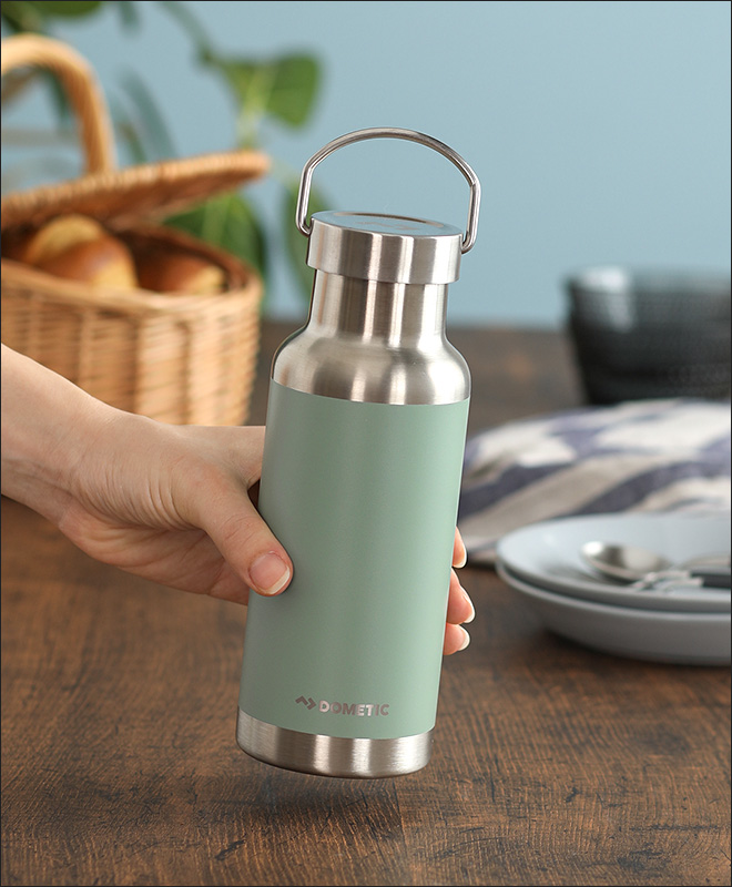 サーモボトル 480 ステンレス製携帯用まほうびん | セレクトショップ