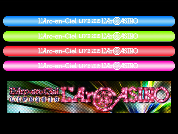 LIVE 2015 L'ArCASINO [GOODS] | L'mobile