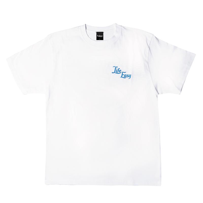 Life Easy TEE White | Suchmos（Suchmos） | SPACE SHOWER STORE