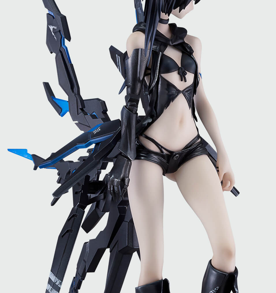 Black Rock Shooter: inexhaustible Ver. Special Site | GOOD SMILE