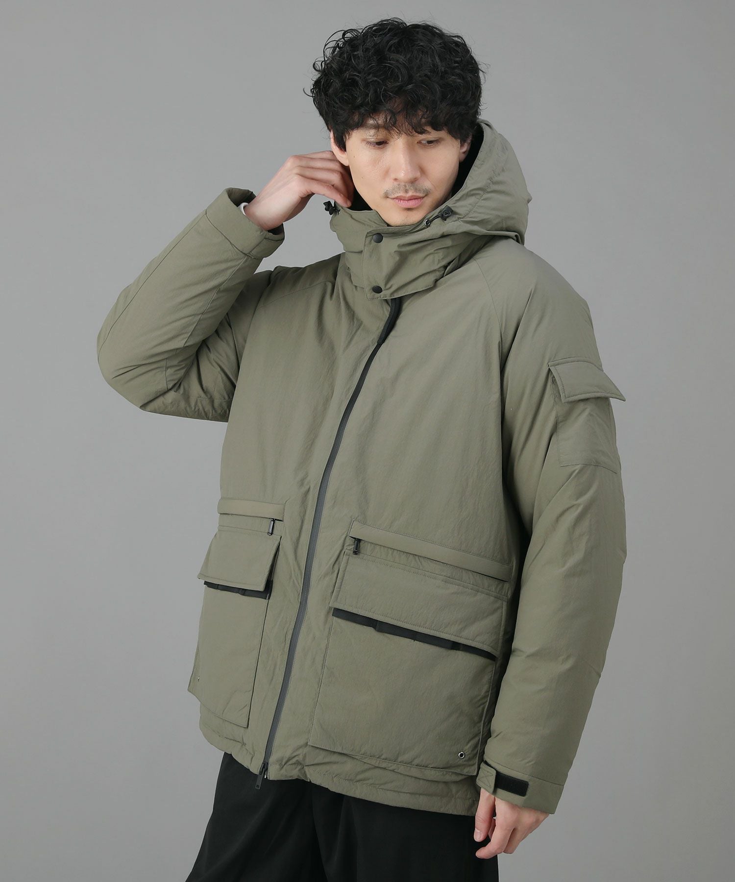 フード脱着2wayダウンジャケット | 【公式】SPU スプ公式通販｜メンズ