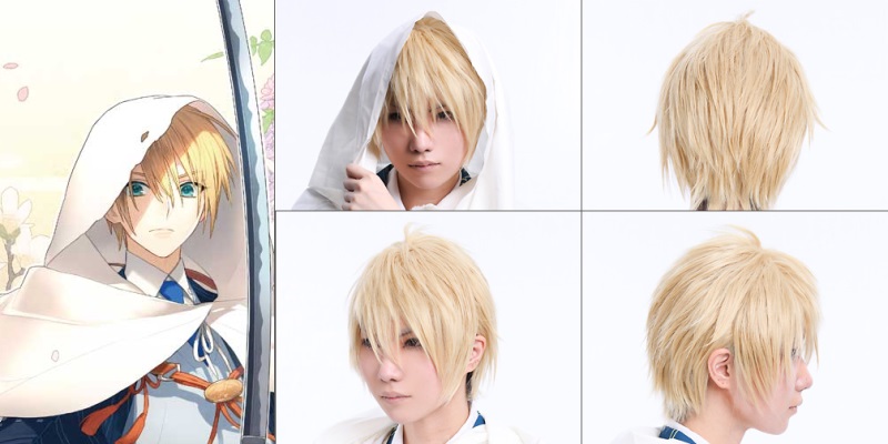 山姥切国広のウィッグ ｜ とうらぶウィッグ【極】