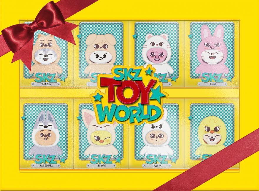 スキズSKZ TOYWORLD 封入トレカ24種+タワレコ特典トレカ8種 CDJapan