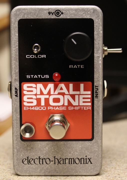 EHX Small Stone Nano Modifications - Stompbox Electronics