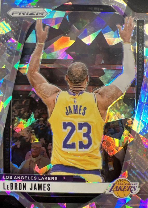 LeBron James [Ice] #130 Prices | 2024 Panini Prizm | Basketball Cards