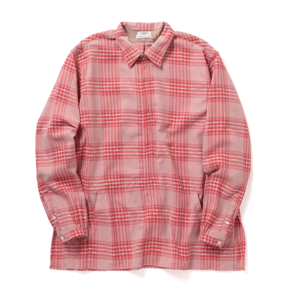 NICENESS / ナイスネス | GIGLI / ジリ ( ロングジッププルオーバー