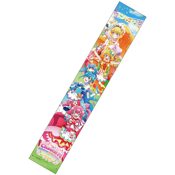 デリシャスパーティプリキュア】ライブ限定 マフラータオル