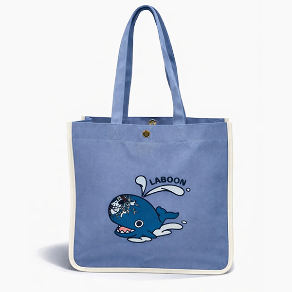 ワンピース】ONE PIECE MUGIWARA STORE HARAJUKU ワッペントートバッグ