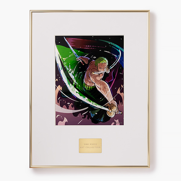 ワンピース】MUSEE FRAME ART COLLECTION ZORO: 雑貨｜東映
