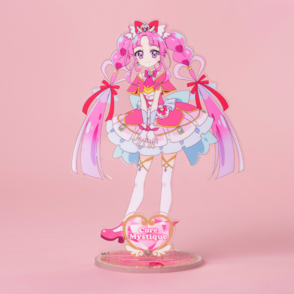 名探偵プリキュア！】アクリルスタンド キュアミスティック: 雑貨