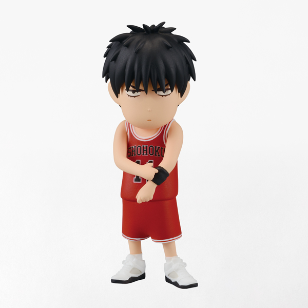 SLAM DUNK FIGURE COLLECTION -流川楓-: ぬいぐるみ・フィギュア｜東映