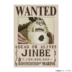 ワンピース】手配書クリアファイル ウソップ 5億: ステーショナリー