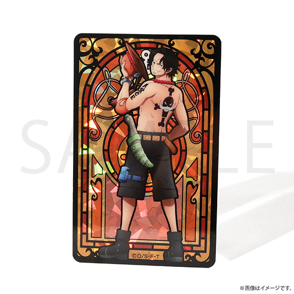 ワンピース】ワンピース HBDステンドグラス風ホログラムプレート[1.1