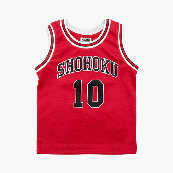 Kids 130】THE FIRST SLAM DUNK 湘北ユニフォームセット（桜木花道