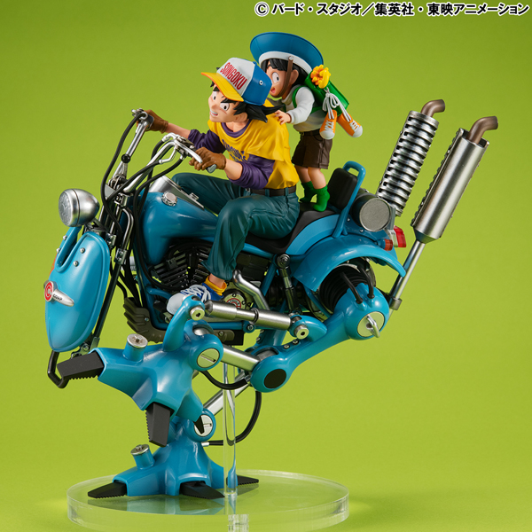 ドラゴンボールZ】デスクトップリアルマッコイEX 孫悟空＆悟飯＆二足