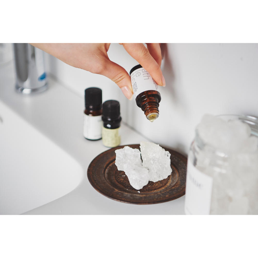 eume クォーツバスソルト クリスタル＆コーラルトライアル eumeの商品