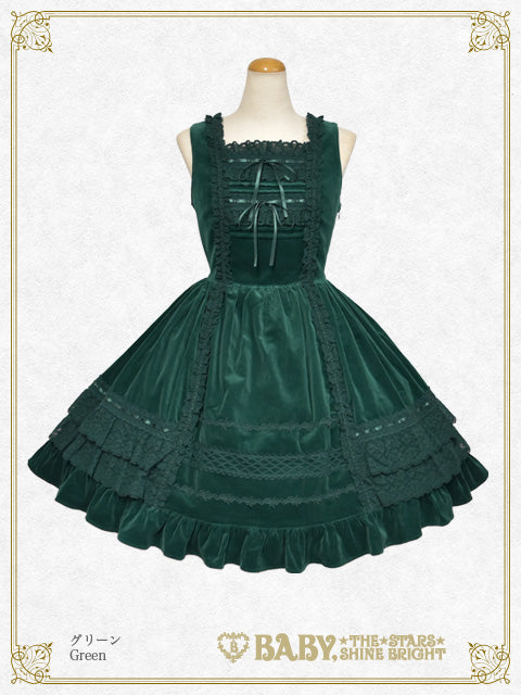 別珍レースフリルジャンパースカート – BABY, THE STARS SHINE BRIGHT