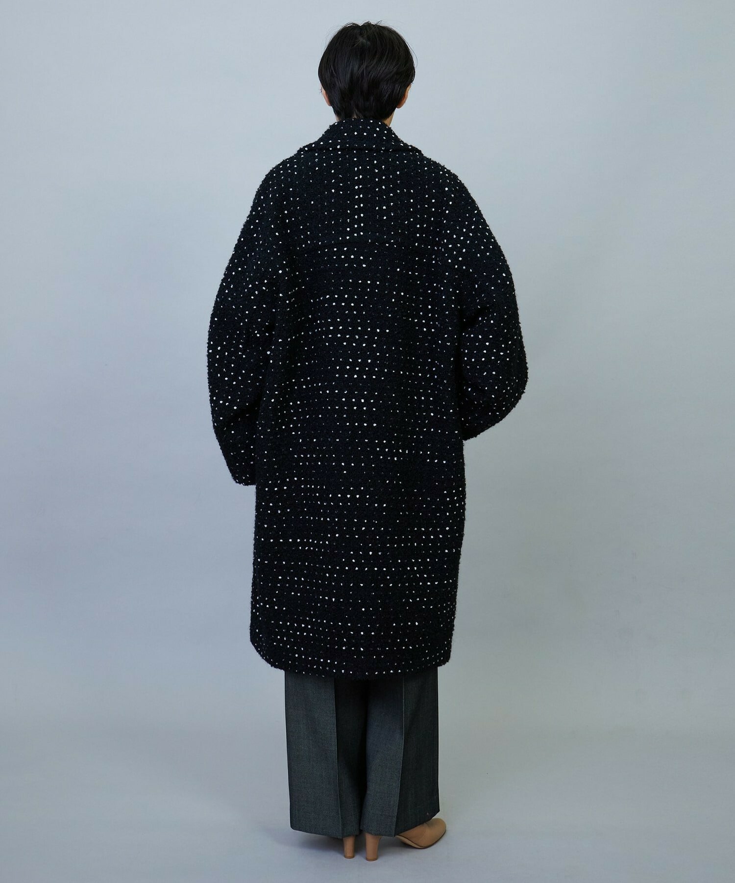 MOGA Collection ウールリングドットコート｜BIGI online store - ビギ