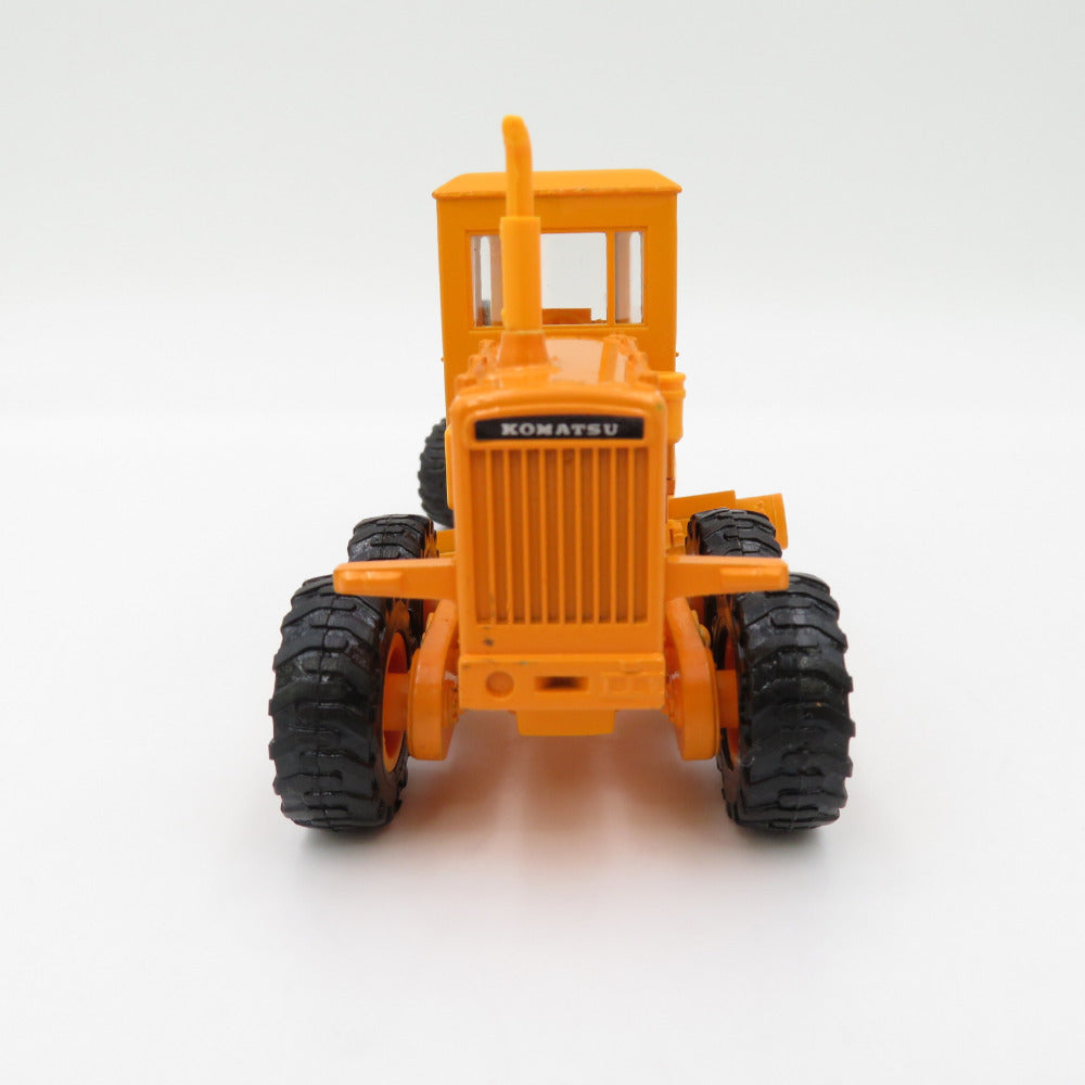 ダイヤペット T-74 コマツ モータグレーダ GD605A 模型 ｜コンプオフ