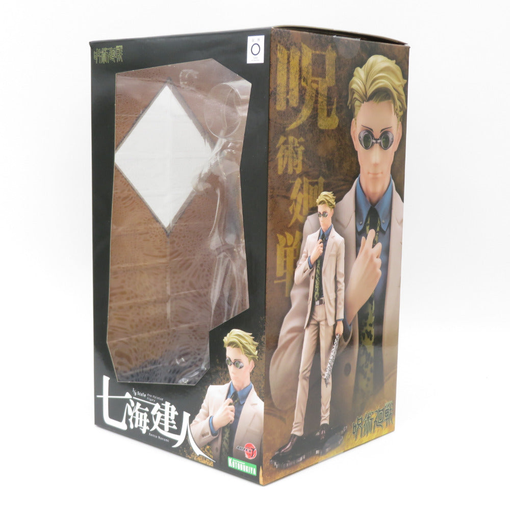 呪術廻戦 ARTFX J 七海建人 1/8スケール 開封品 KOTOBUKIYA コトブキヤ