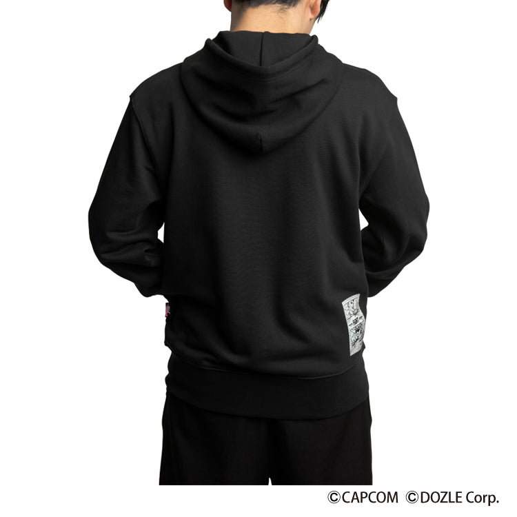 受注生産商品】マリーザ×ぼんじゅうるジップパーカー – GRAPHT