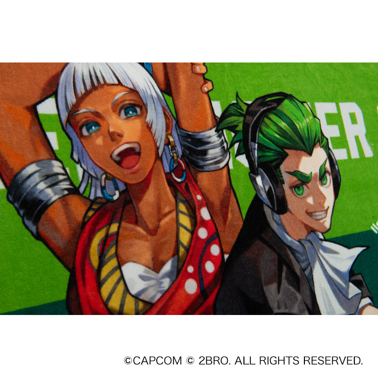 予約受付中】2BRO.×ストリートファイター 6 サポータータオル – GRAPHT