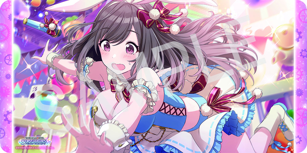アイドルマスター シャイニーカラーズ デスクマット 月岡恋鐘 Ver