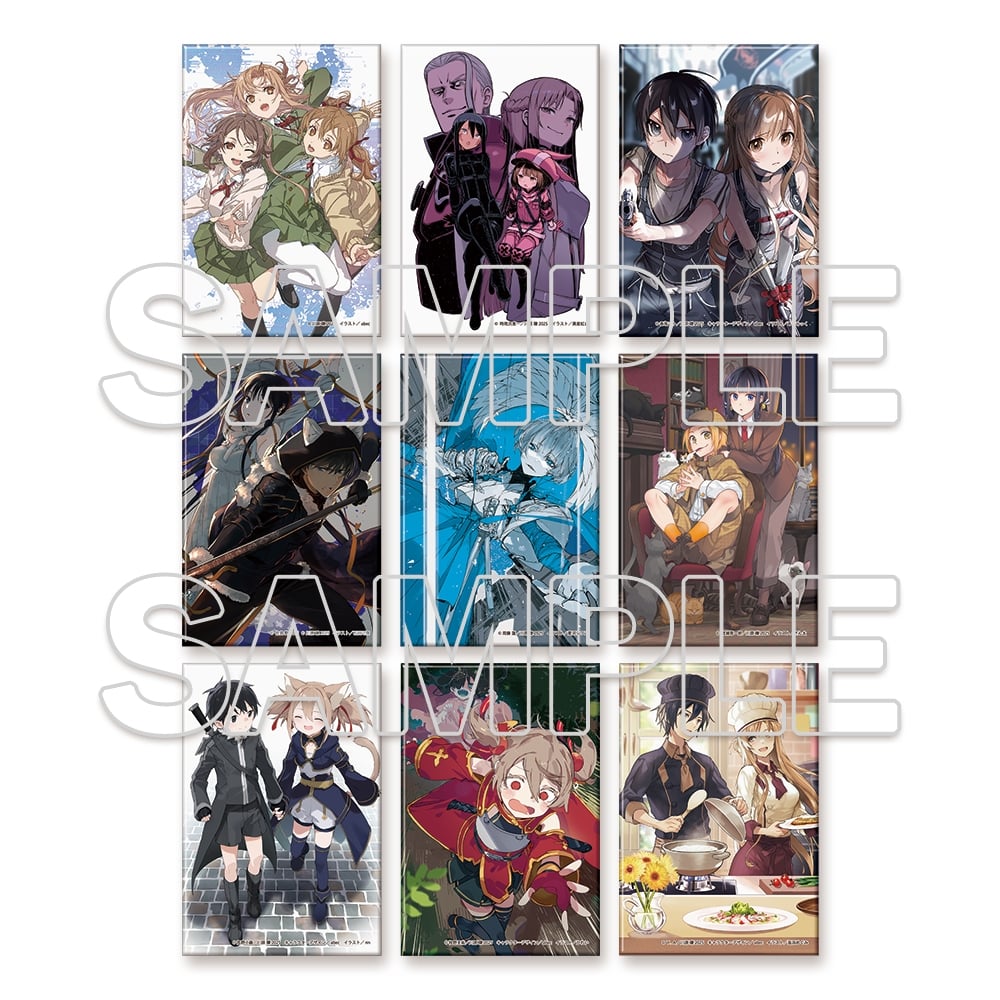 TGS2024 SAOFD 缶バッジ TGS2024 SAOFD 缶バッジ TGS2024 ソードアート